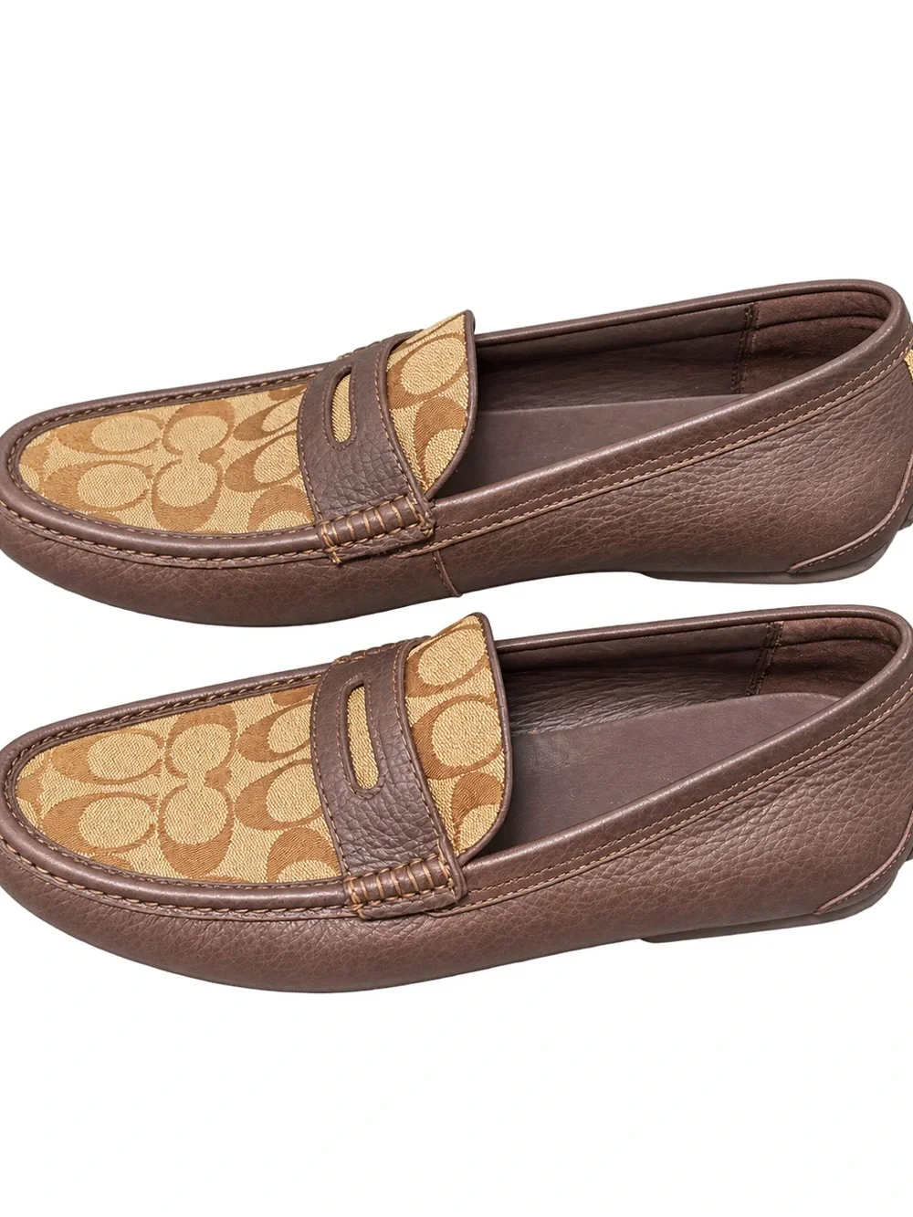 COACH Liam Driver In Signature Jacquard